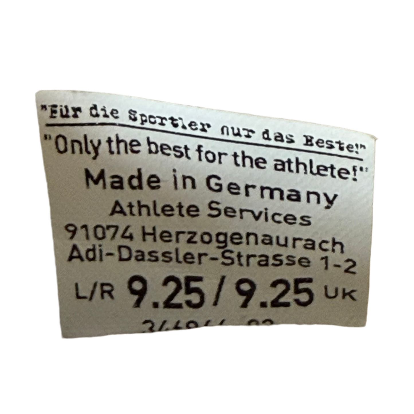 Adidas Ghosted .1 SG ( Player Issue / Made in Germany)