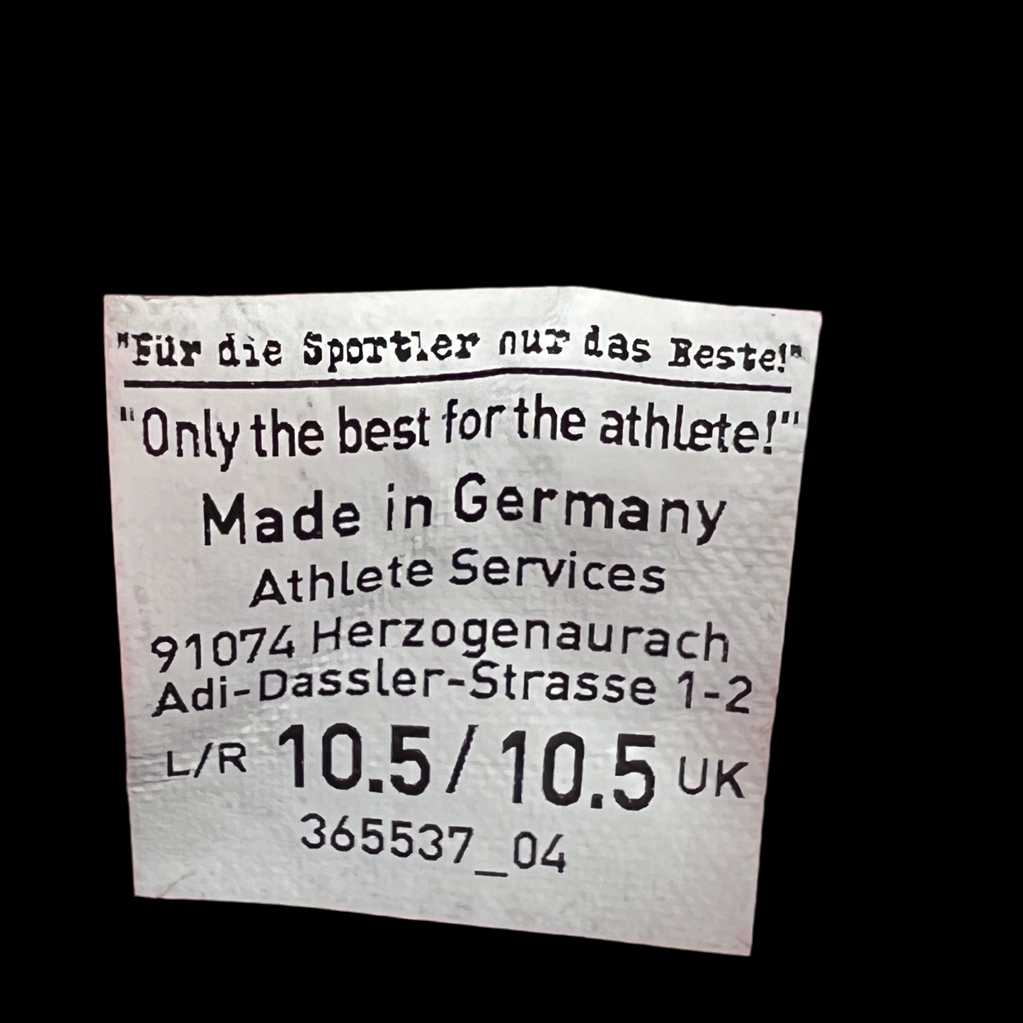 Adidas Predator Freak .1 FG - (Player Issue Americ Laporte)