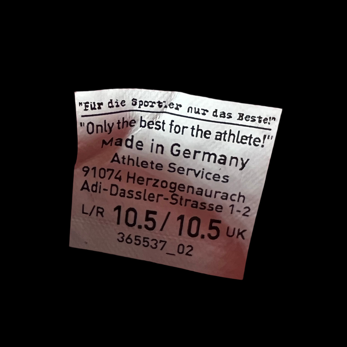 Adidas Predator Freak .1 SG - UK 10.5 (Player Issue Americ Laporte)