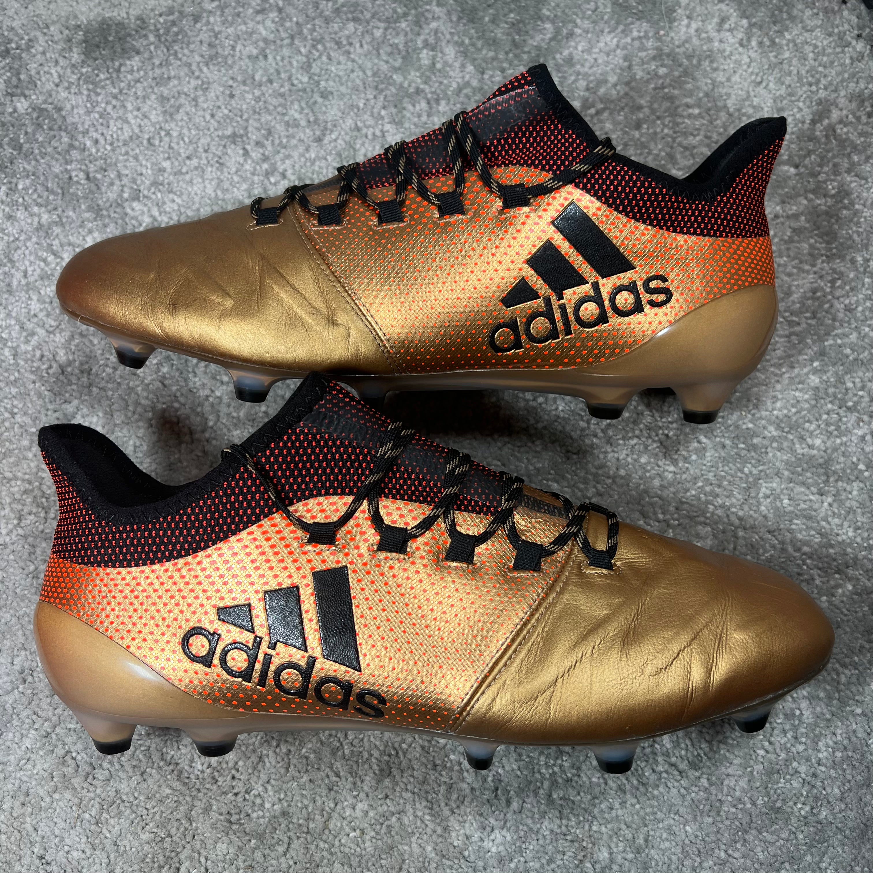 Adidas x 17.1 fg top leather