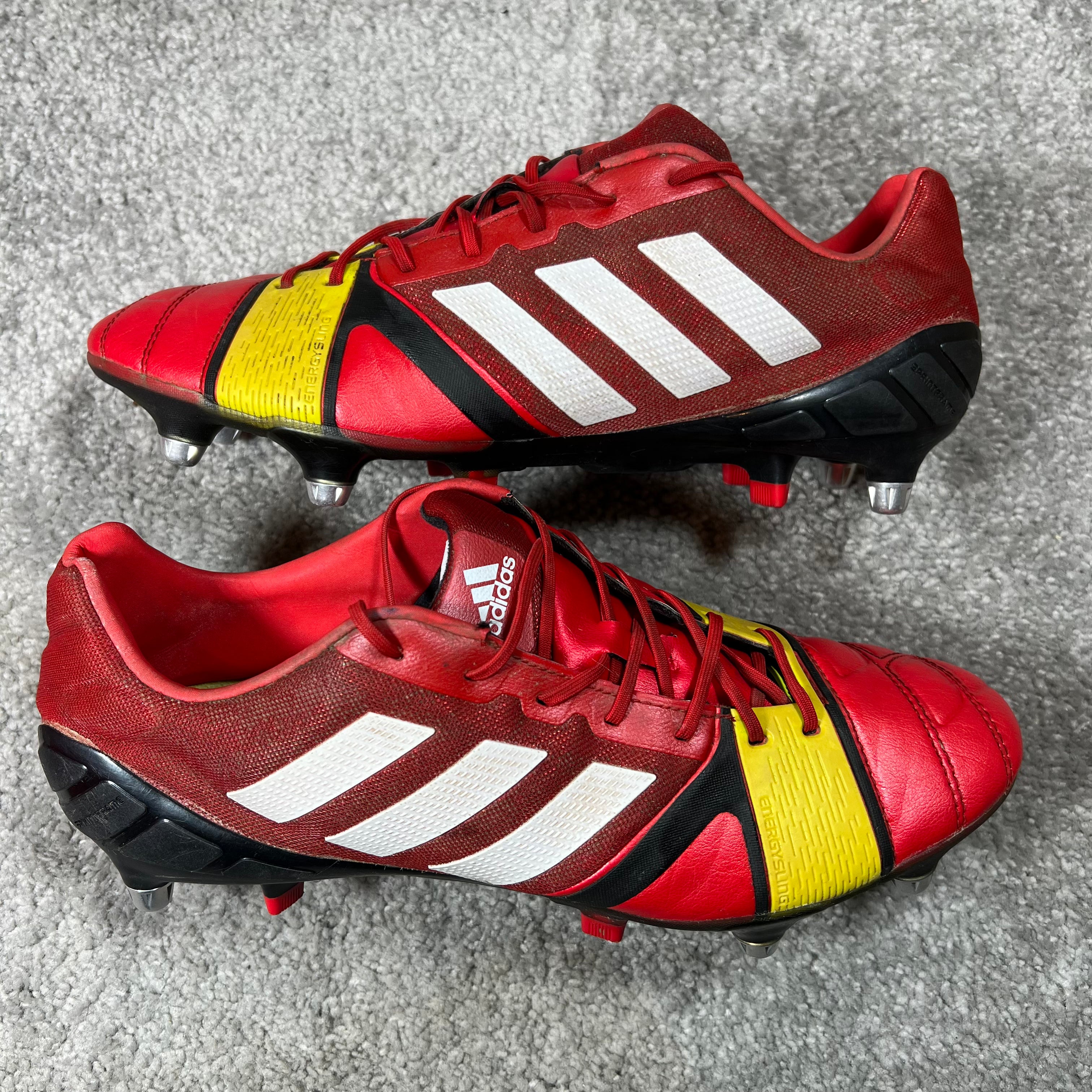 Adidas nitrocharge 1.0 red Clearance
