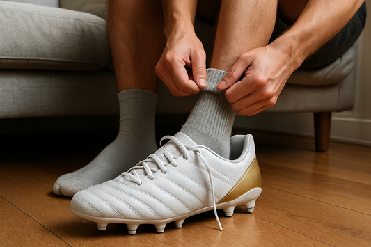 How to Break In Football Boots Without Blisters