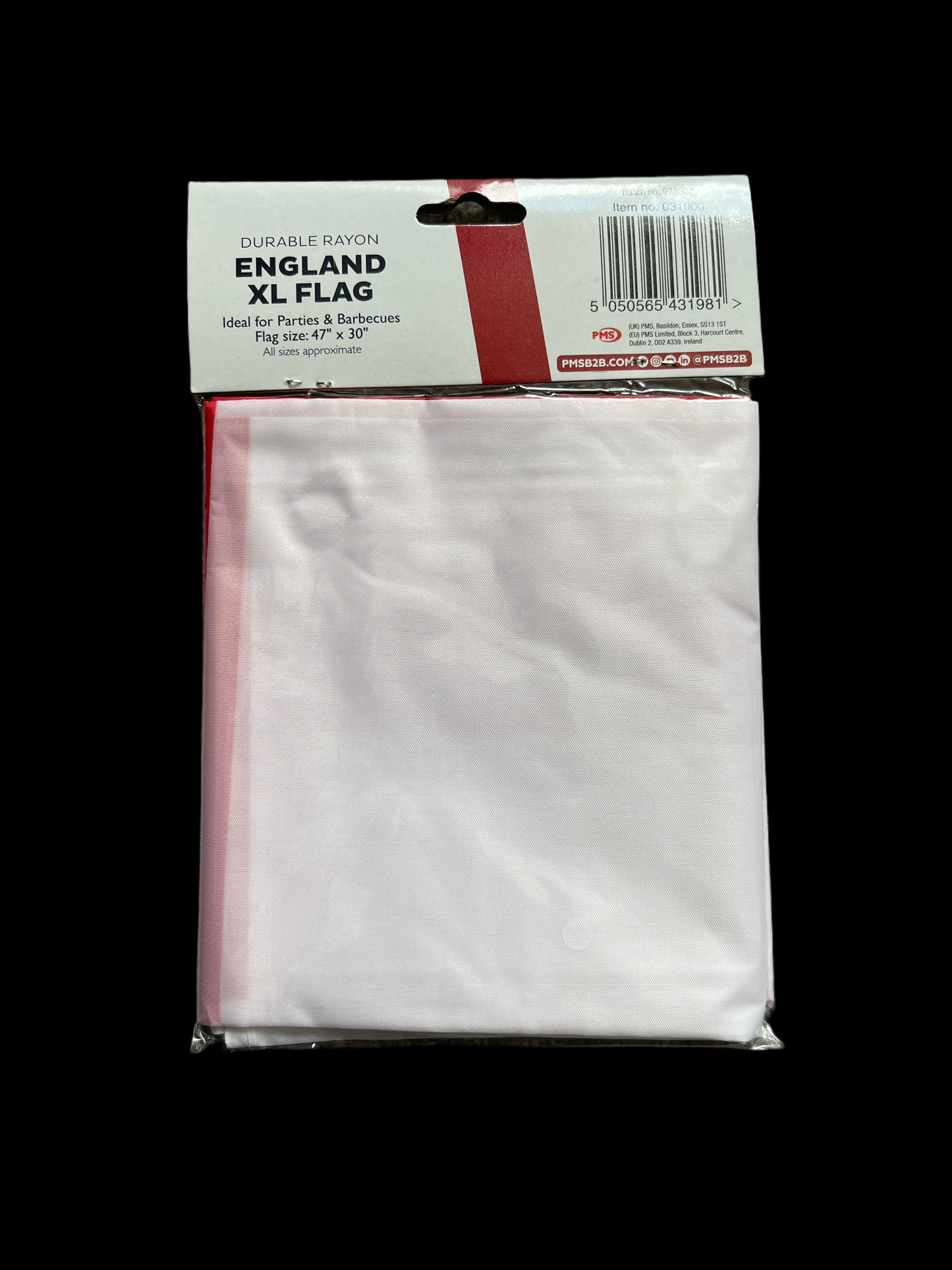 XL England flag