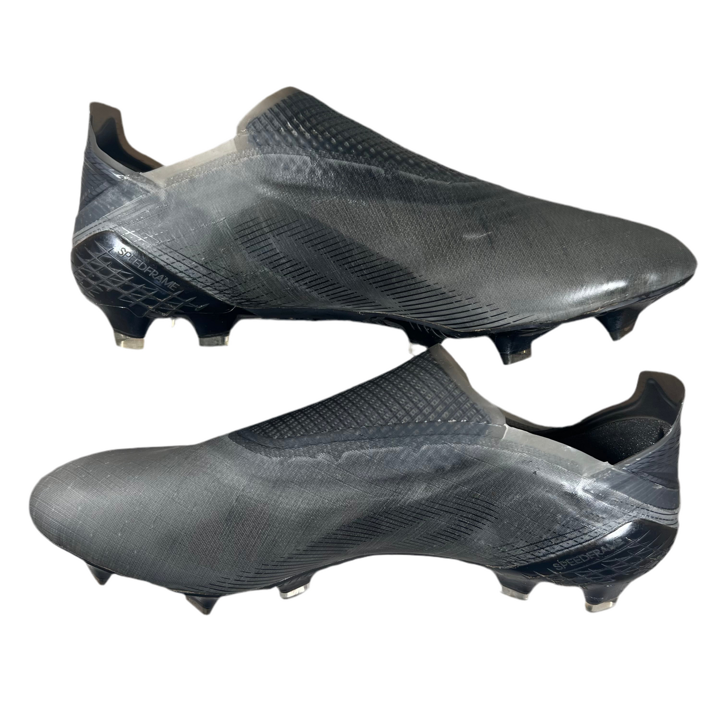 Adidas X Ghosted + Agility Triple Black FG