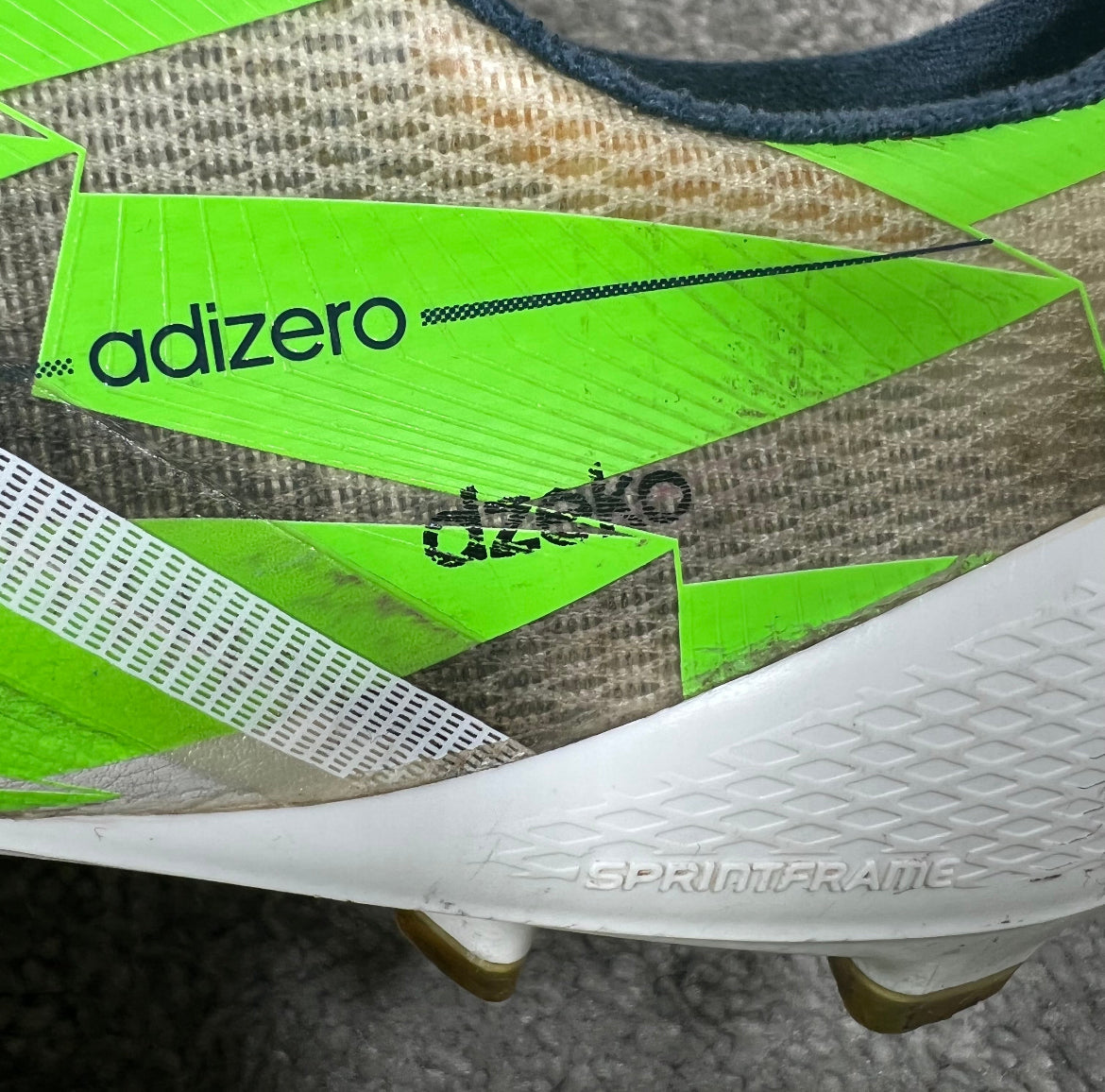 Adidas F50 Adizero FG - (Player Issue Edin Dzeko)