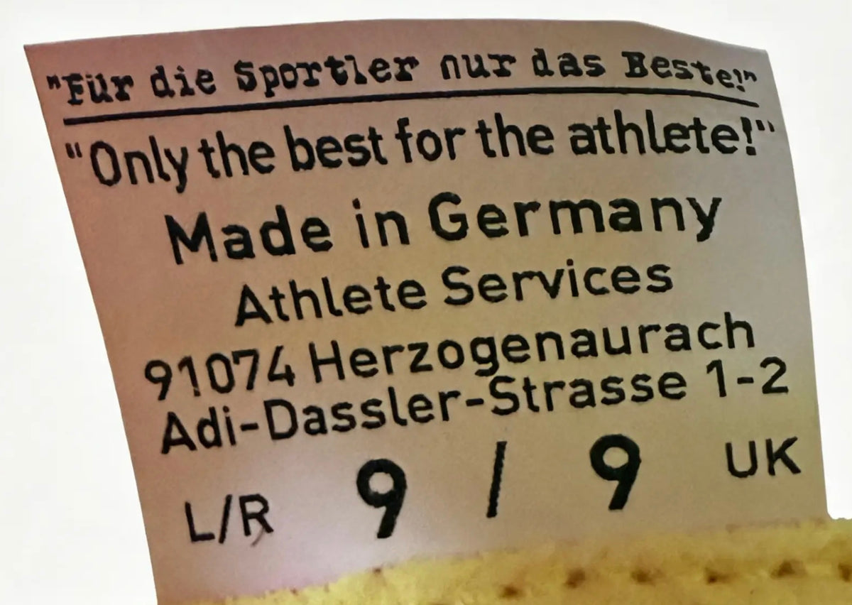 Adidas Speedflow + - (Player Issue Made In Germany)