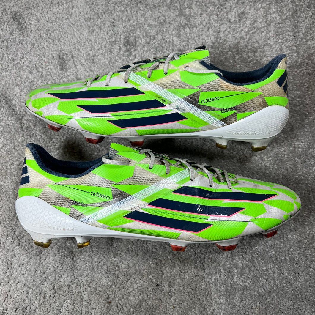 Adidas F50 Adizero FG Player Issue Edin Dzeko The Football