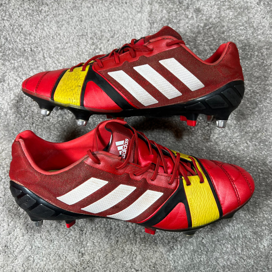 Adidas nitrocharge 1.0 sales red